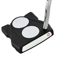 2-Ball Ten Stroke Lab Putter with Oversized Grip