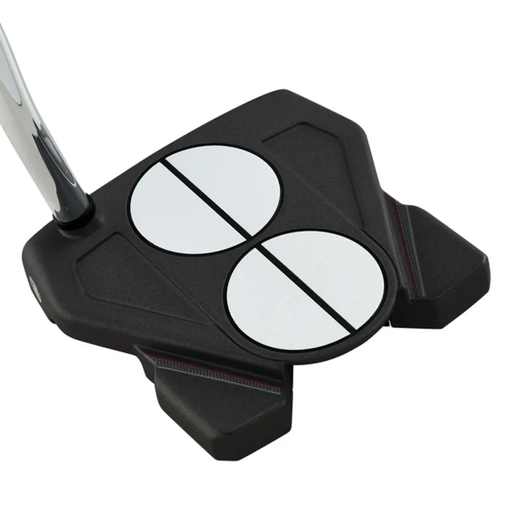 2-Ball Ten Lined Stroke Lab Putter with Oversized Grip