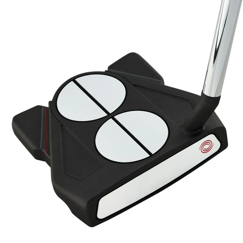 2-Ball Ten S Lined Stroke Lab Putter with Pistol Grip