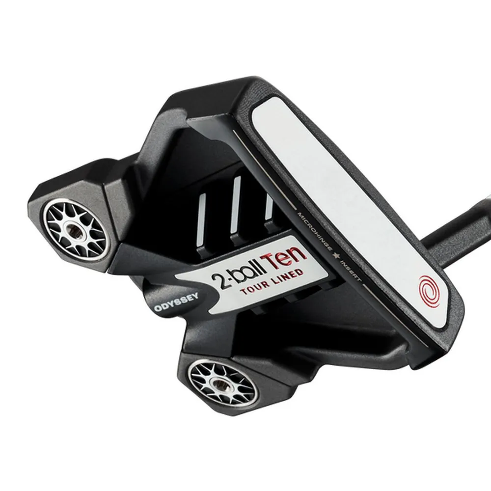 2-Ball Ten S Lined Stroke Lab Putter with Pistol Grip