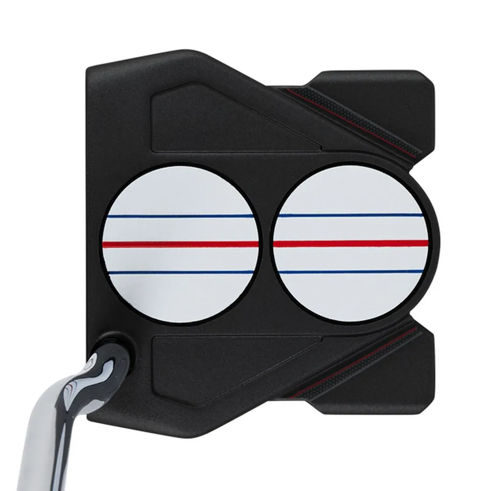 2-Ball Ten Triple Track Stroke Lab Putter with Oversized Grip