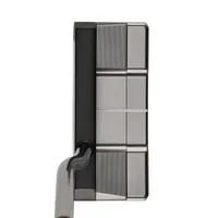 TRI-HOT 5K Triple Wide Double Bend Putter with Pistol Grip