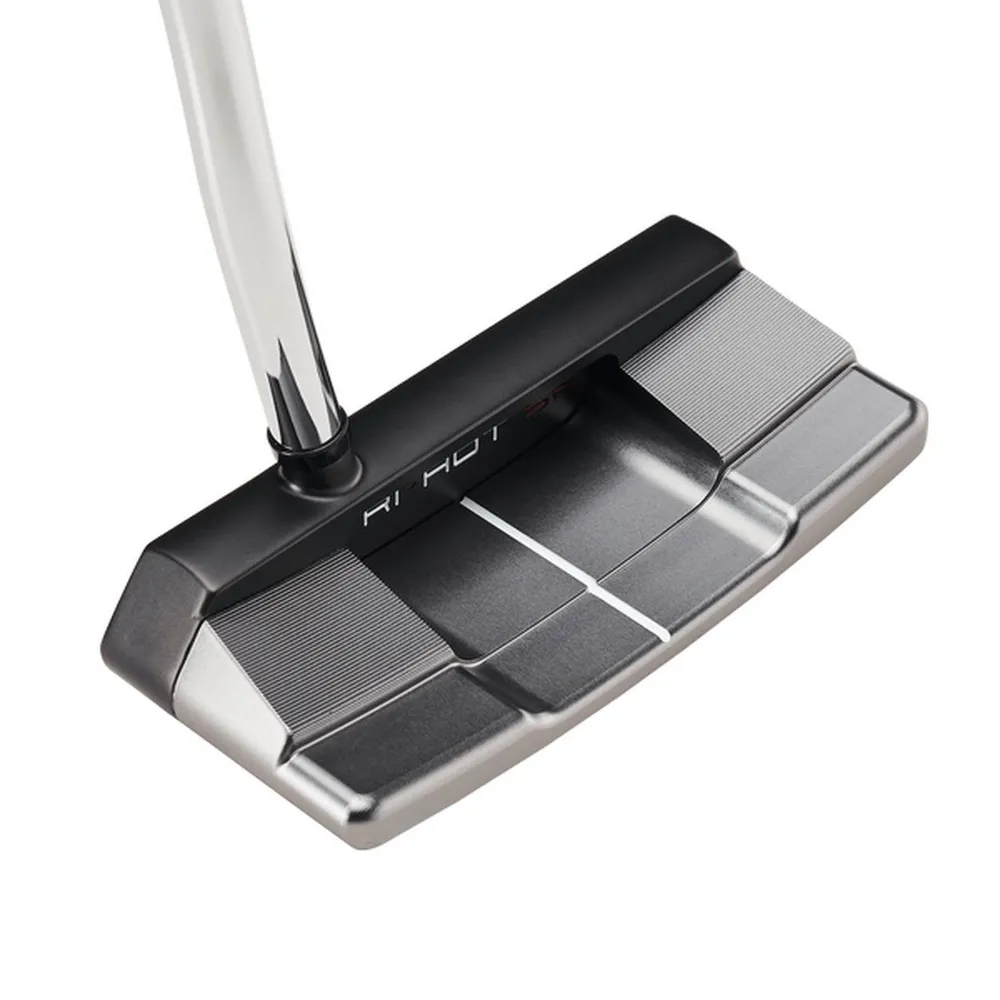 TRI-HOT 5K Triple Wide Double Bend Putter with Pistol Grip