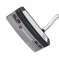 TRI-HOT 5K Triple Wide Double Bend Putter with Pistol Grip