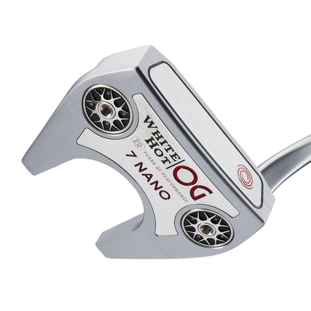 White Hot OG 7 Nano Putter with Stroke Lab Shaft