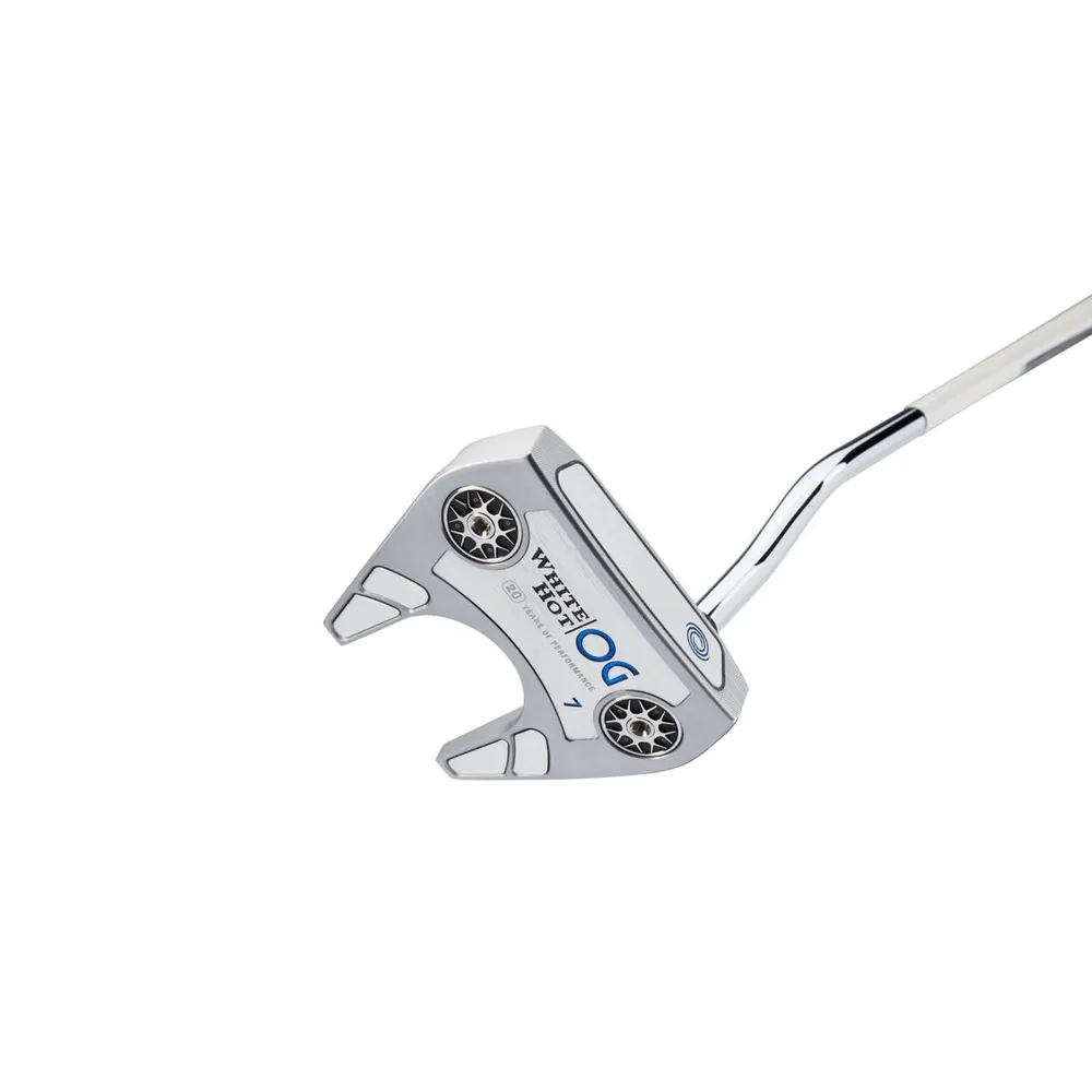 Women's White Hot OG Seven Double Bend Putter with Stroke Lab Shaft