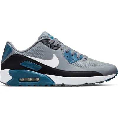 Air Max 90 G Spikeless Golf Shoe - Grey/Teal/Black