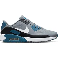 Air Max 90 G Spikeless Golf Shoe - Grey/Teal/Black