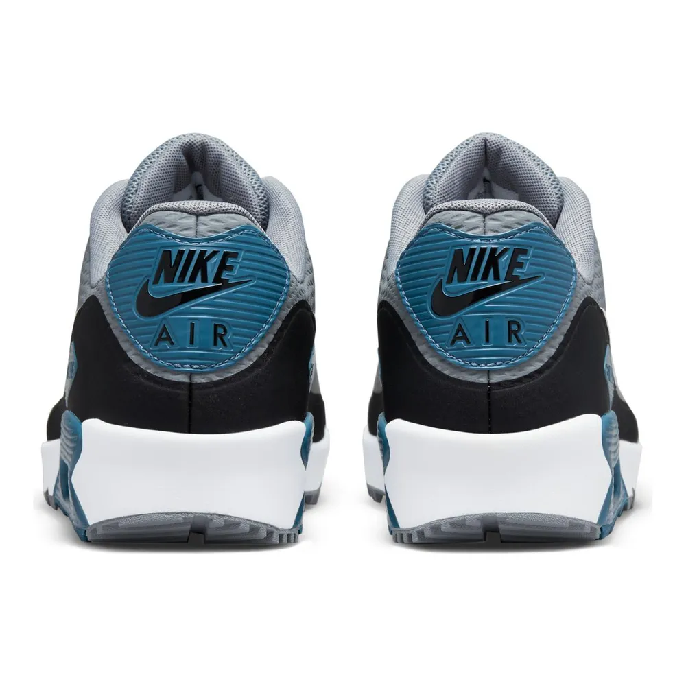 Air Max 90 G Spikeless Golf Shoe - Grey/Teal/Black