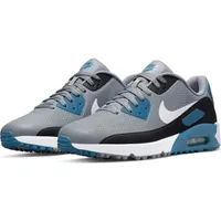 Air Max 90 G Spikeless Golf Shoe - Grey/Teal/Black