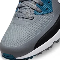 Air Max 90 G Spikeless Golf Shoe - Grey/Teal/Black