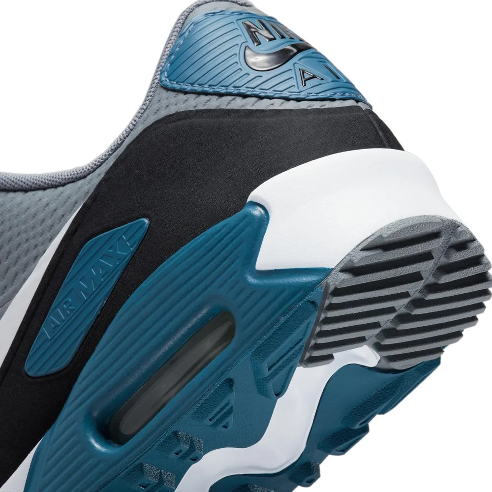 Air Max 90 G Spikeless Golf Shoe - Grey/Teal/Black