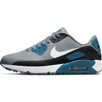 Air Max 90 G Spikeless Golf Shoe - Grey/Teal/Black