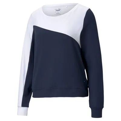 Women's Cloudspun Colourblock Crew Sweater