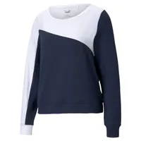 Women's Cloudspun Colourblock Crew Sweater