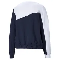 Women's Cloudspun Colourblock Crew Sweater