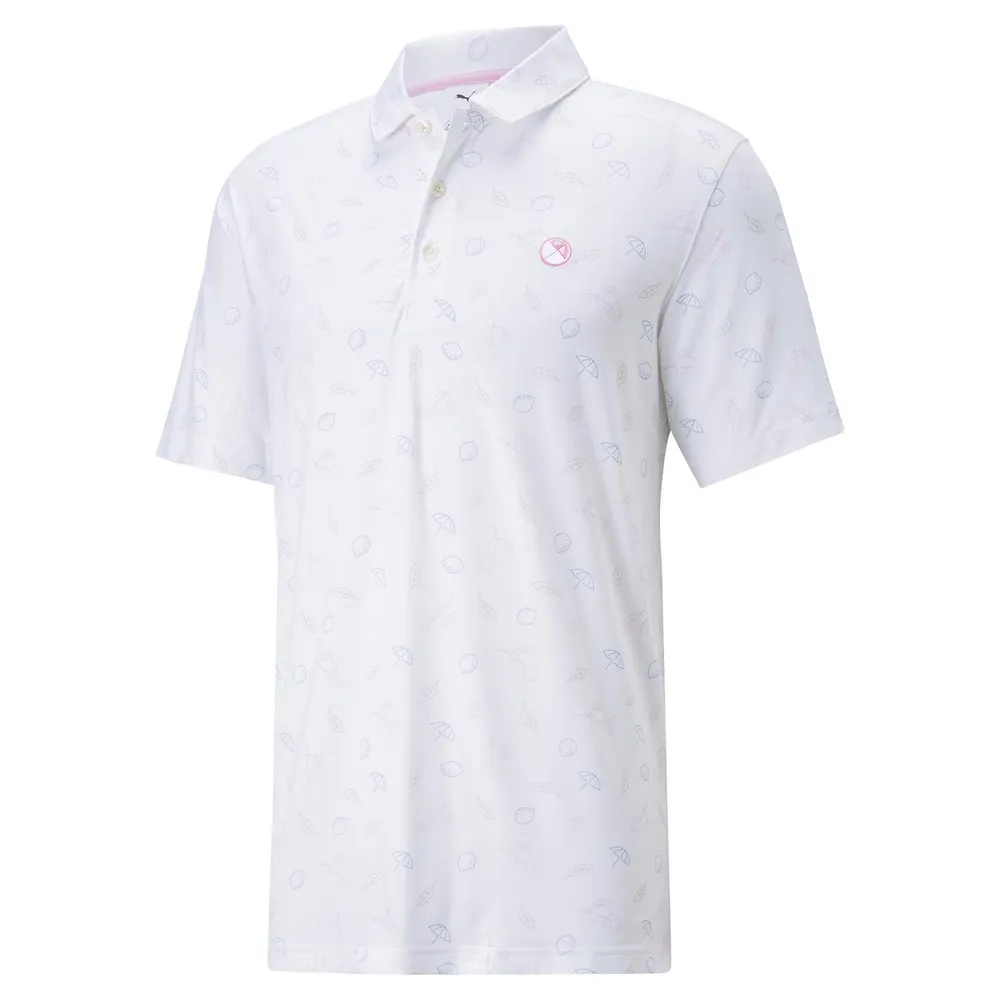 Men's AP Cloudspun Contender Short Sleeve Polo