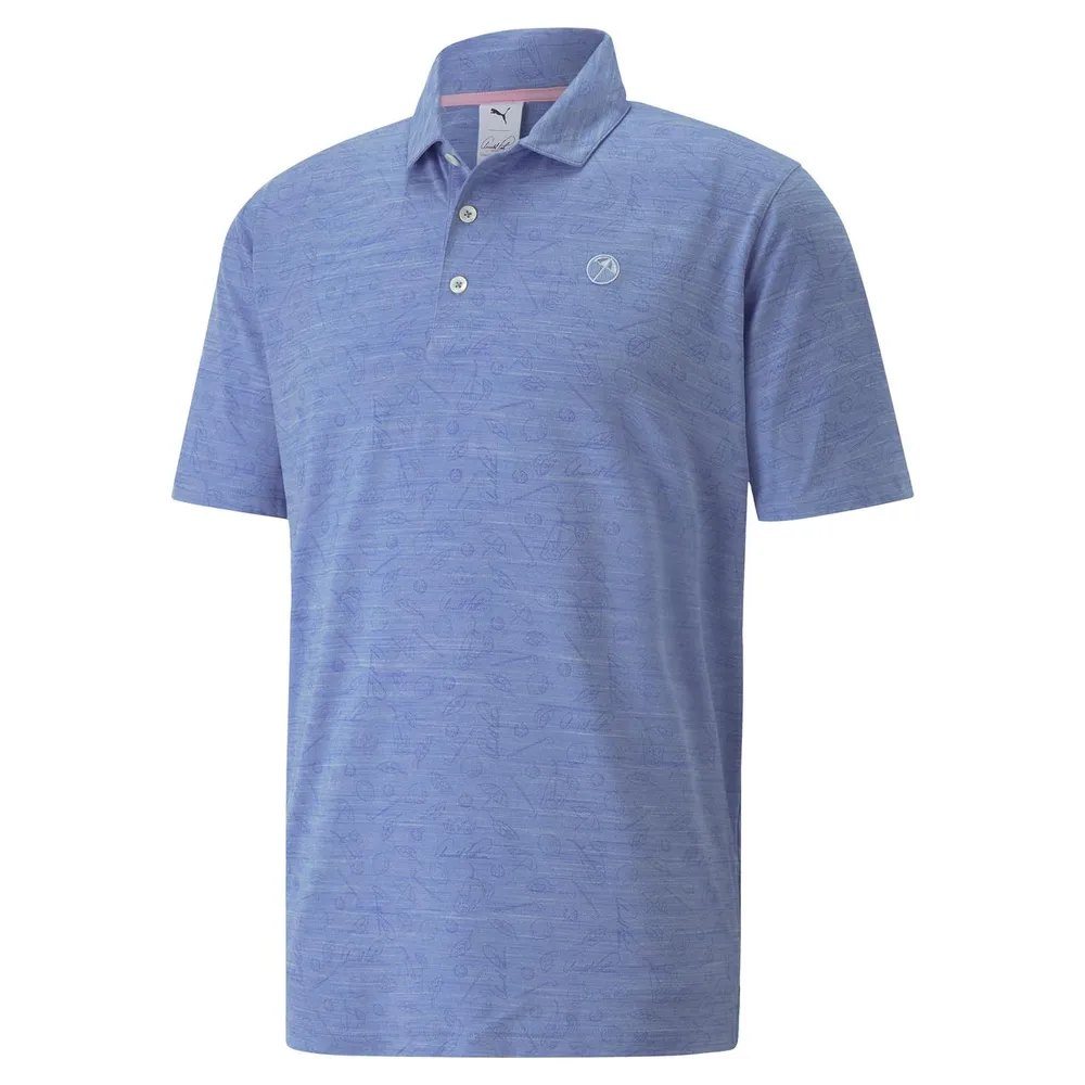 Men's AP Cloudspun King Short Sleeve Polo