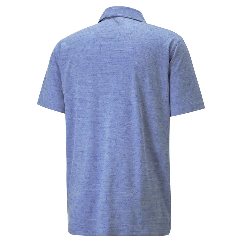 Men's AP Cloudspun King Short Sleeve Polo