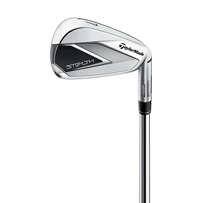 Stealth 5-PW AW SW Iron Set with Steel Shafts