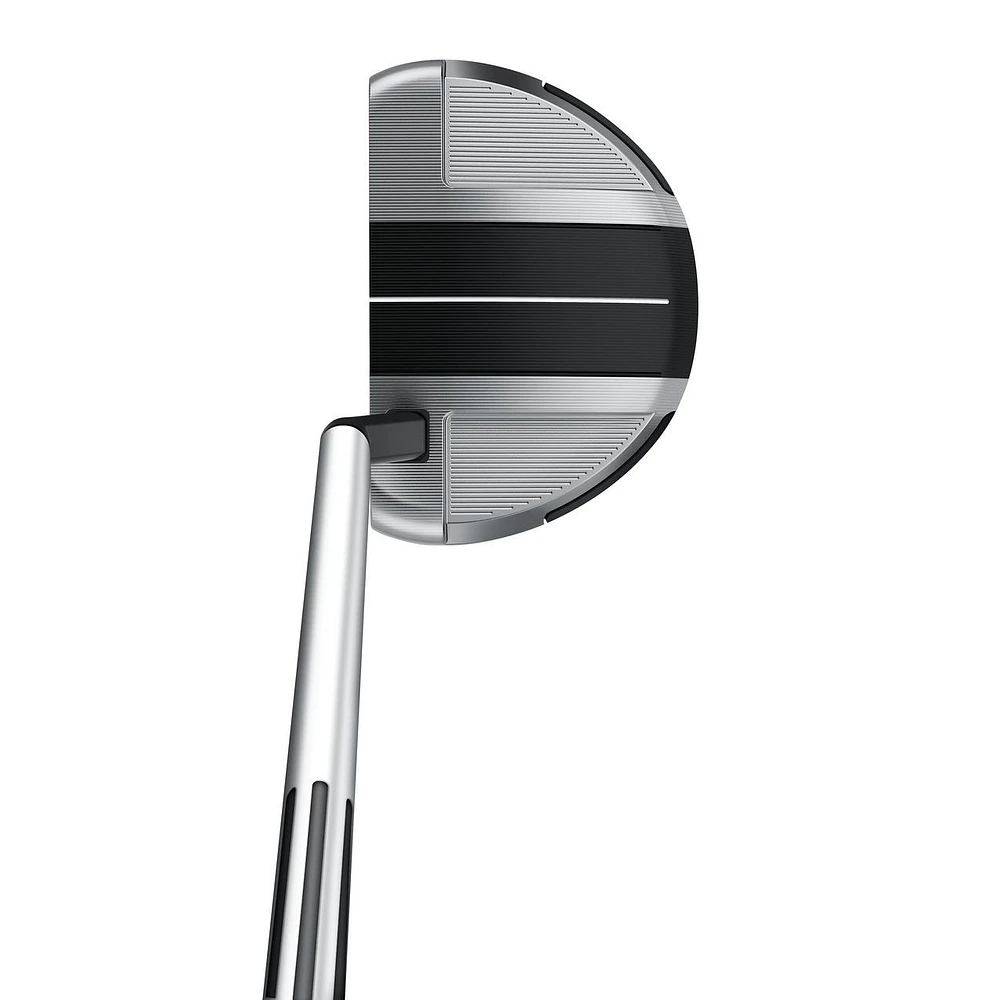 Spider GT Rollback Silver/Black Short Slant Putter