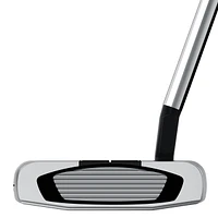 Spider GT Rollback Silver/Black Short Slant Putter