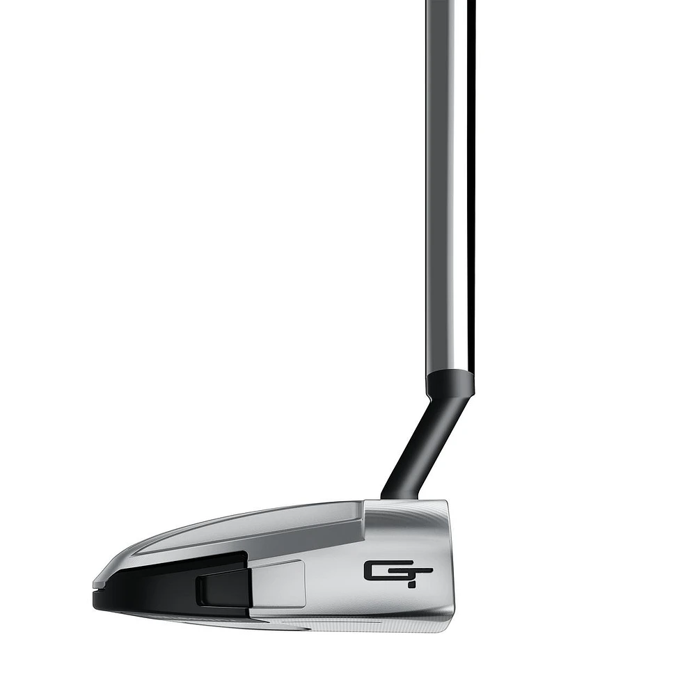 Spider GT Rollback Silver/Black Short Slant Putter