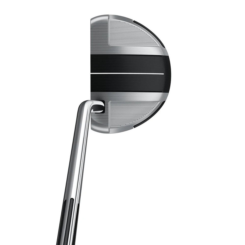 Spider GT Rollback Silver/Black Single Bend Putter