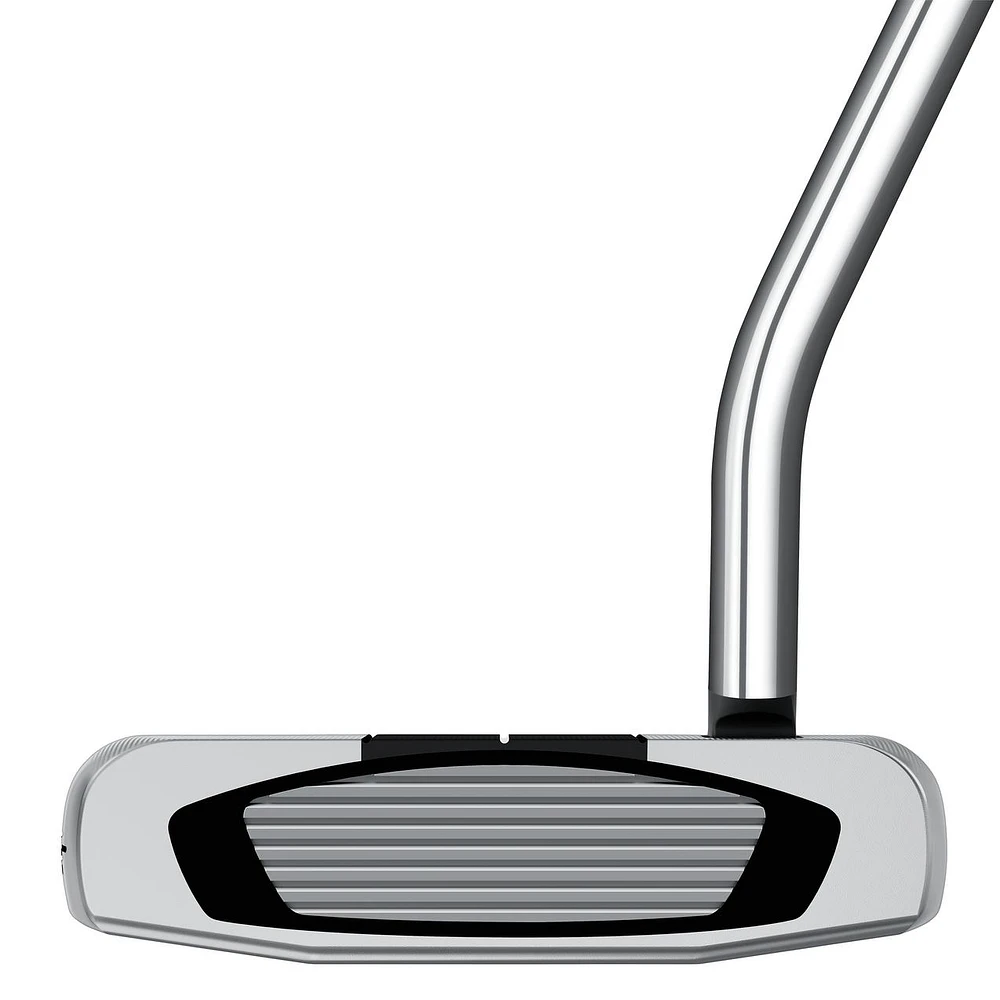Spider GT Rollback Silver/Black Single Bend Putter