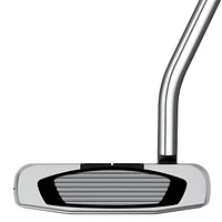 Spider GT Rollback Silver/Black Single Bend Putter