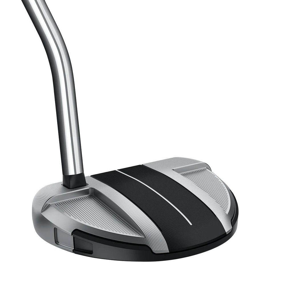 Spider GT Rollback Silver/Black Single Bend Putter
