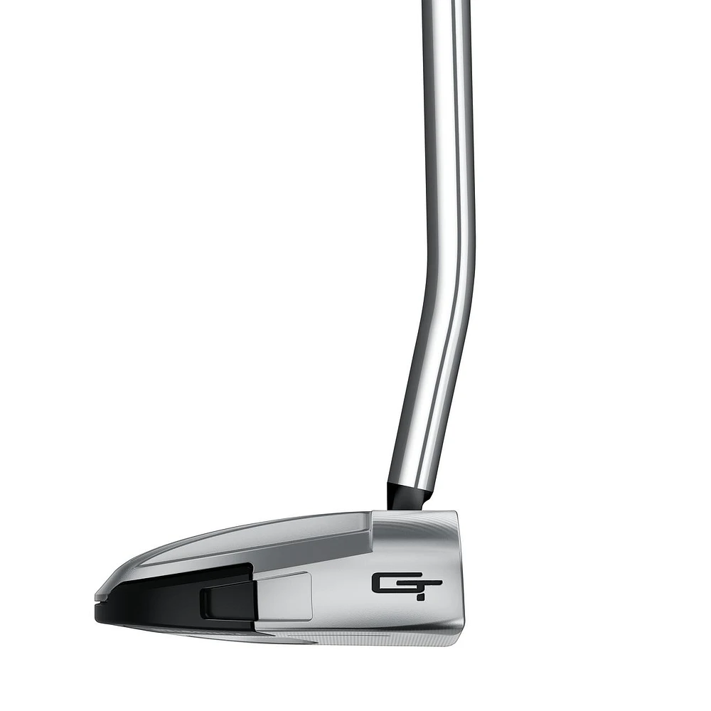 Spider GT Rollback Silver/Black Single Bend Putter