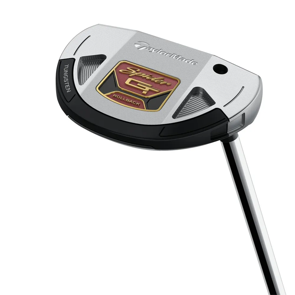 Spider GT Rollback Silver Short Slant Putter