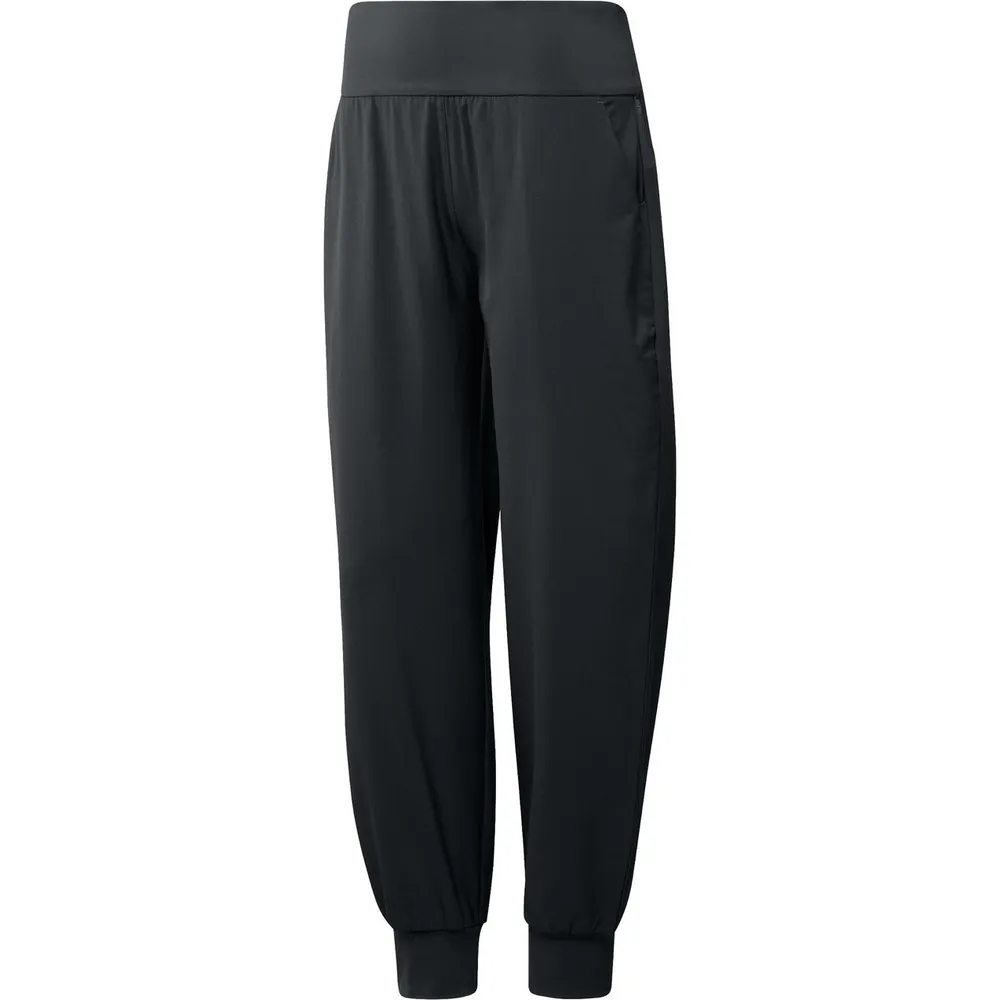 Women's Solid Woven Jogger