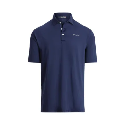 Men's Airflow Solid Short Sleeve Polo