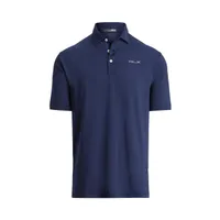 Men's Airflow Solid Short Sleeve Polo