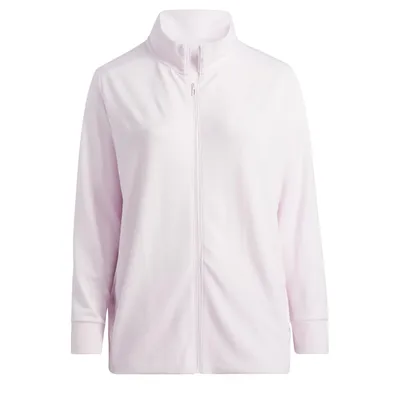 Women's Texture Full Zip Jacket Plus