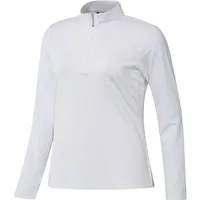 Women's UPF 50 1/4 Zip Longsleeve Top Plus