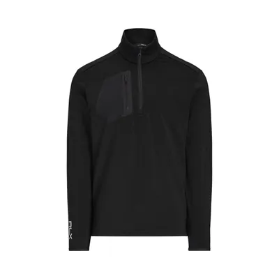 Men's Brushed Back 1/4 Zip Pullover