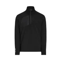 Men's Brushed Back 1/4 Zip Pullover