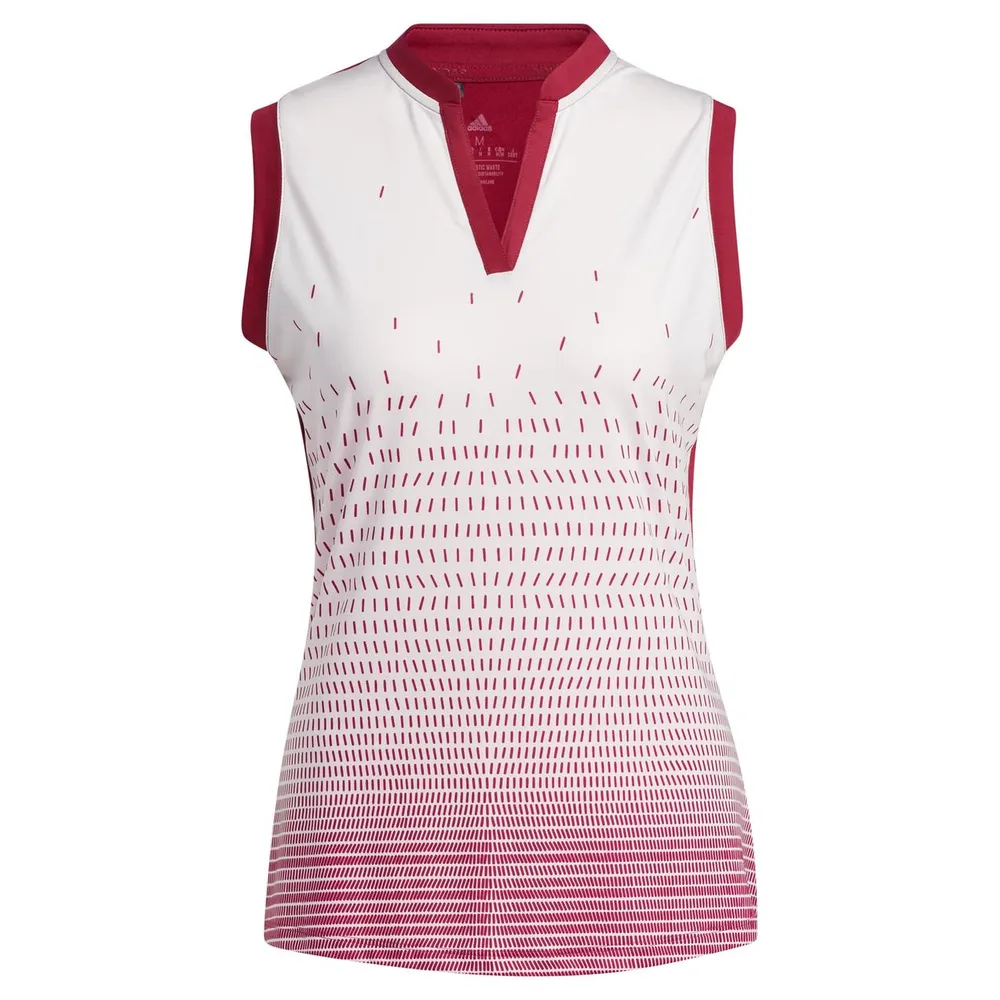 Women's Gradient Sleeveless Polo