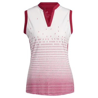 Women's Gradient Sleeveless Polo