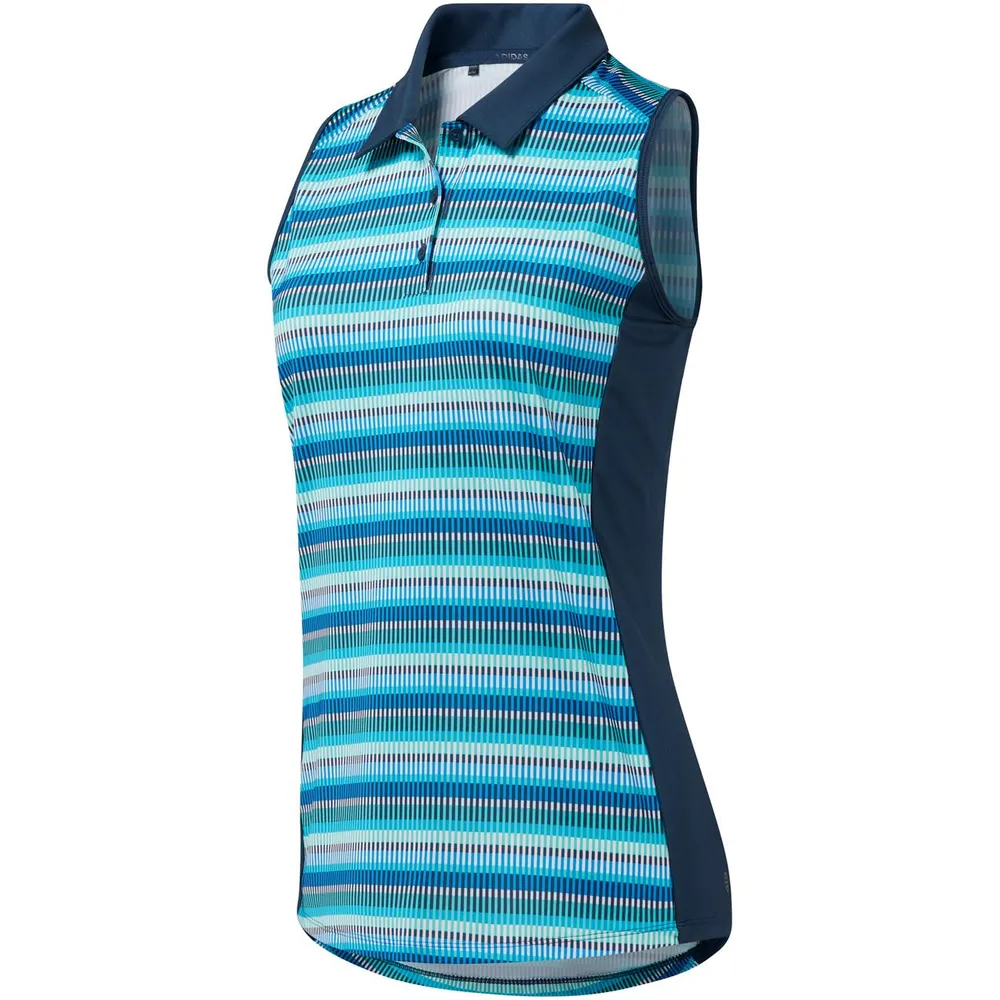 Women's Ultimate365 Printed Sleeveless Polo