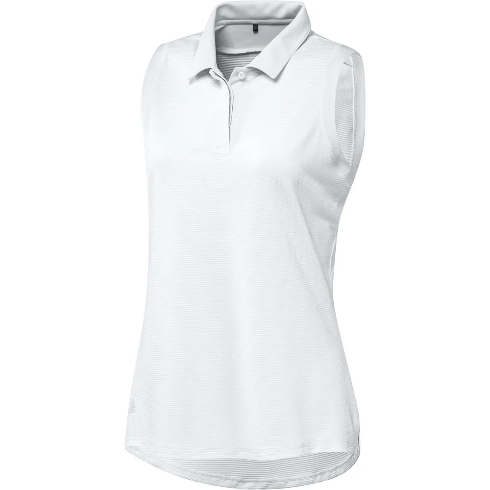 Women's Ottoman Sleeveless Polo