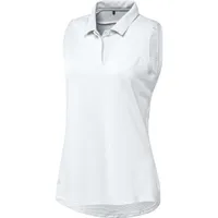 Women's Ottoman Sleeveless Polo