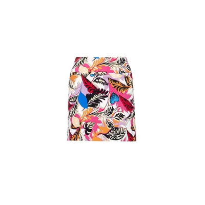 Women's Aruba Print 18 Inch Skort