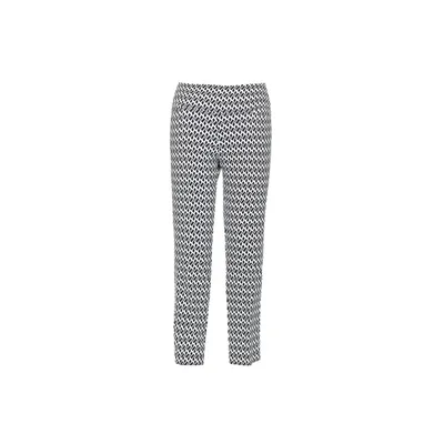 Women's Abstract Diamond Ankle Pant