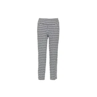 Women's Abstract Diamond Ankle Pant