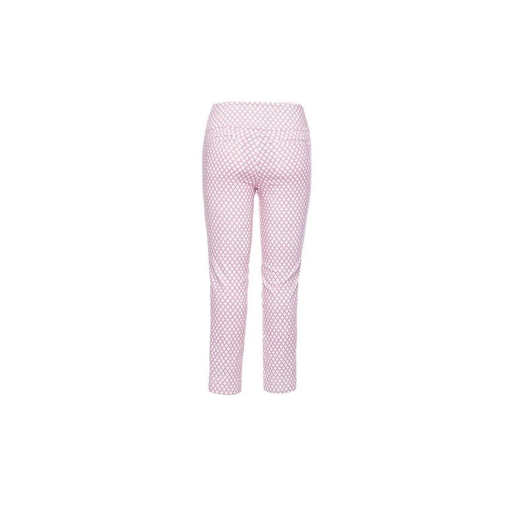 Women's Key Print Ankle Pant