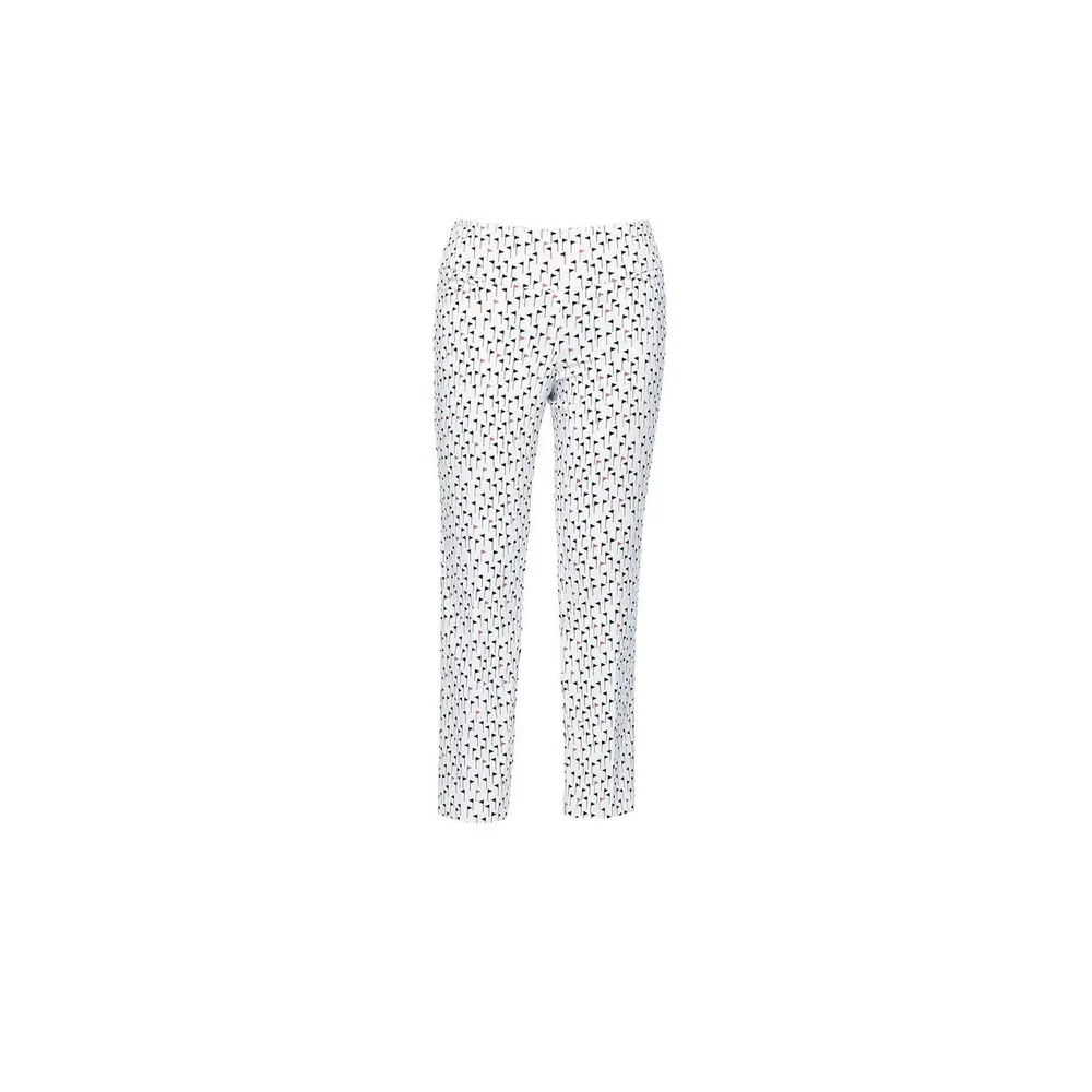 Women's Flag Print Anke Pant